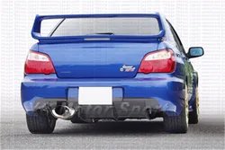 Car Accessories Carbon Fiber H Style Rear Diffuser Fit For 2004-2007 Subaru Impreza WRX 8-9 STI GDB Rear Diffuser Underboard