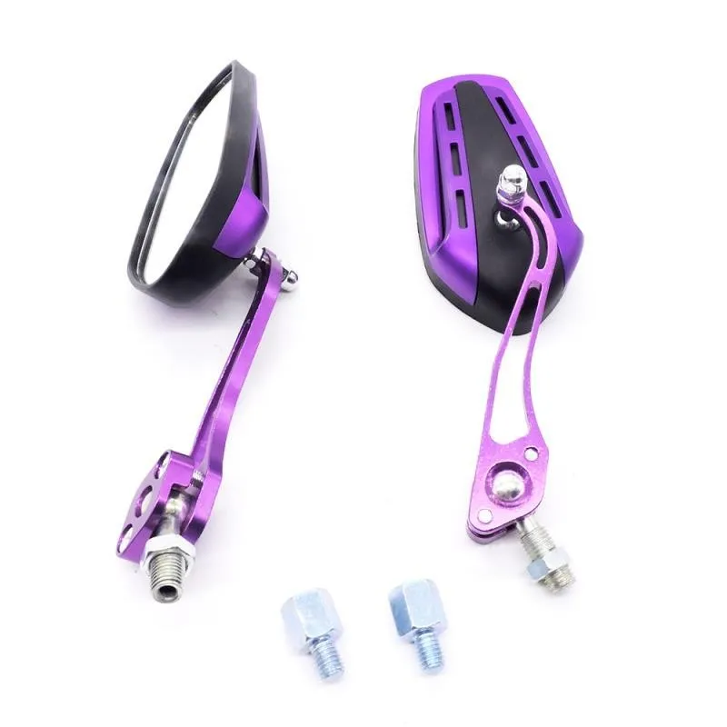 10mm 8mm Universal ATV  Motorcycle Rearview Mirror Modified Personality General Electric Scooter motorcycle rearview Mirror