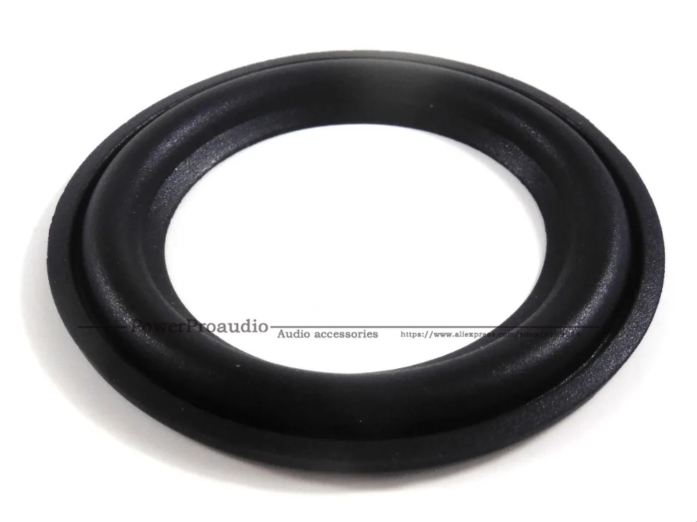 New 10 pcs /lot = 5 Pair 2.5 inch Woofer Repairable Parts / Speaker Rubber Surround  ( 55.6mm / 50.5mm / 38.5mm / 35mm )