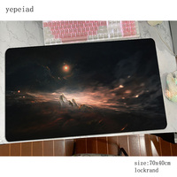 Nebula mousepad gamer Gorgeous 70x40cm gaming mouse pad large Colourful notebook pc accessories laptop padmouse ergonomic mat