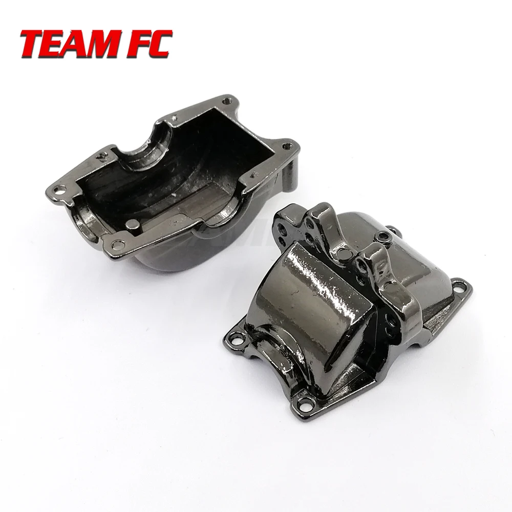 Aluminum Gear Box Differential Housing with Screws A949-12 For RC WLtoys 1/18 A949 A959 A969 A979 Model Car