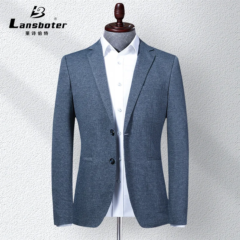 

Blue Men Blazers Work Office Men Tuxedos For Formal Occasions Suit Jacket Blazers Male Custom Mens Business Slim Blazers lFS-207