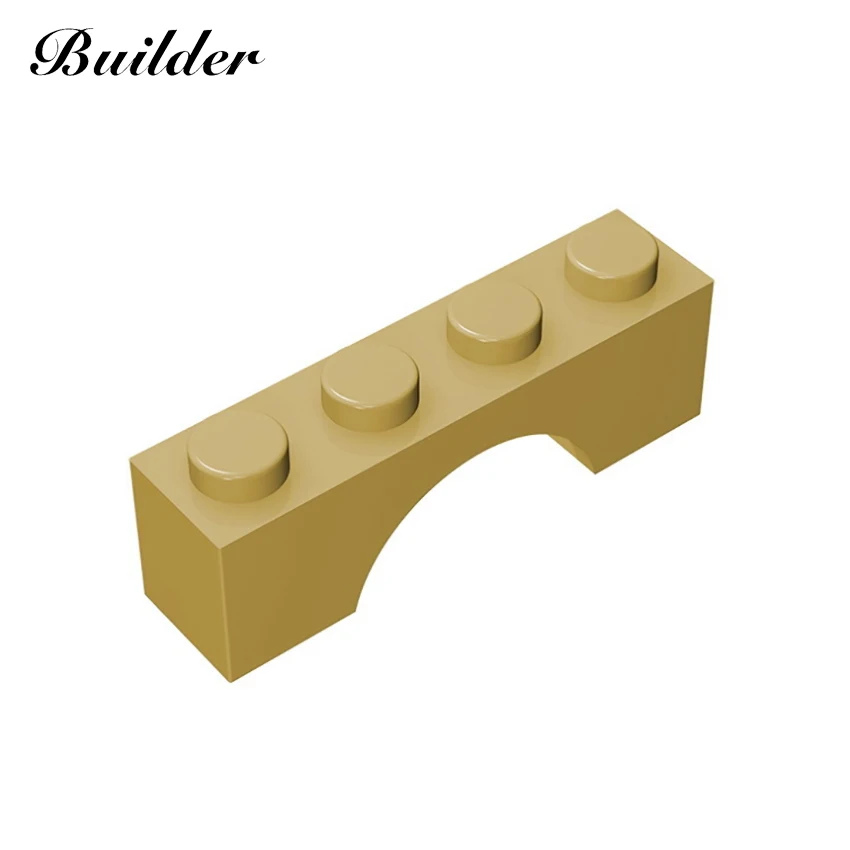 

Building Blocks 3659 Brick Arch 1x4 Window Frame DIY Parts 10PCS Compatible All Brands Particles Education Toys for Children