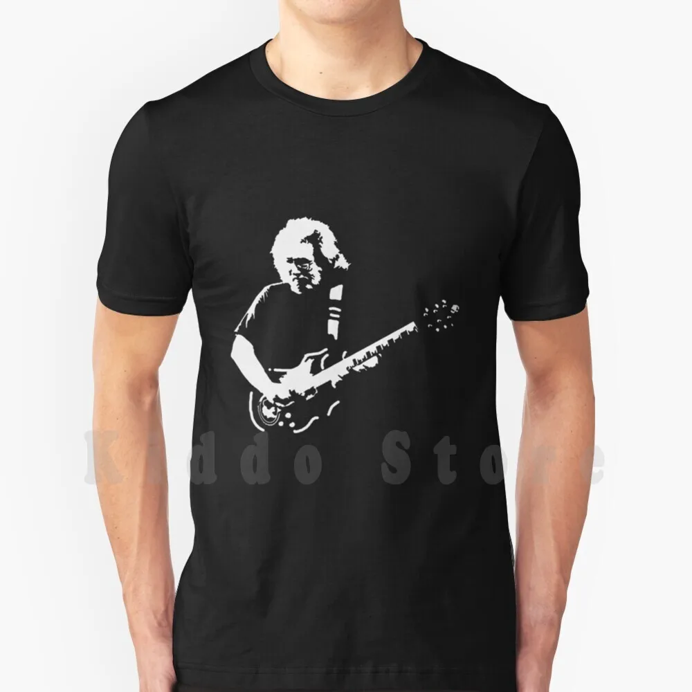 Untitled T Shirt Cotton Men DIY Print Cool Tee Jerry Garcia