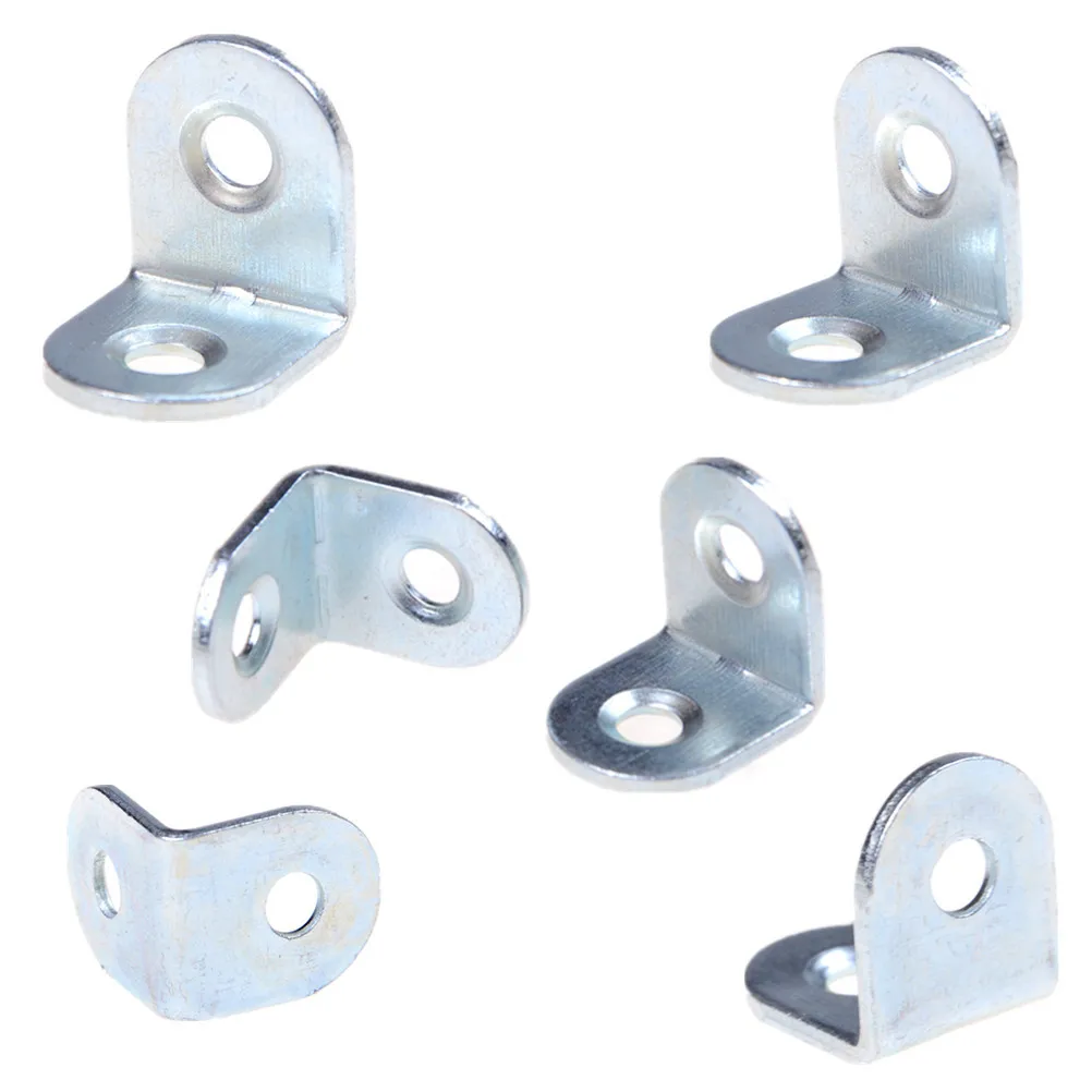 20x20x15mm di Supporto Mensola Staffe Angolari Angolo Bretelle Per Mobili Accessori In Argento del Commercio All'ingrosso 50pcs