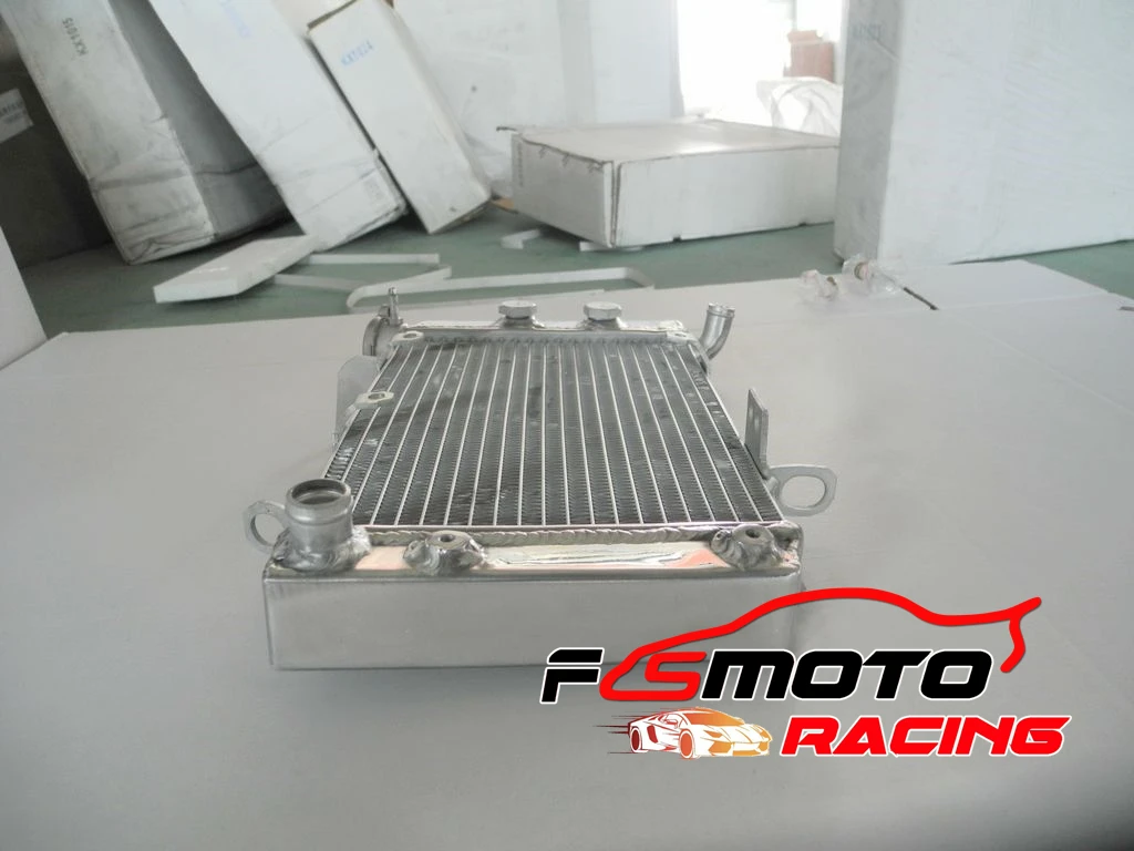 Aluminum Radiator Cooling For Suzuki LTZ400 KFX400 DVX400 2003-2008 2004 2005 2006 2007