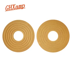 GHXAMP 88*25mm Woofer Spider Spring Pad Elastic Wave Shrapnel For Subwoofer Fixed Centering Branch Shrapnel 2pcs