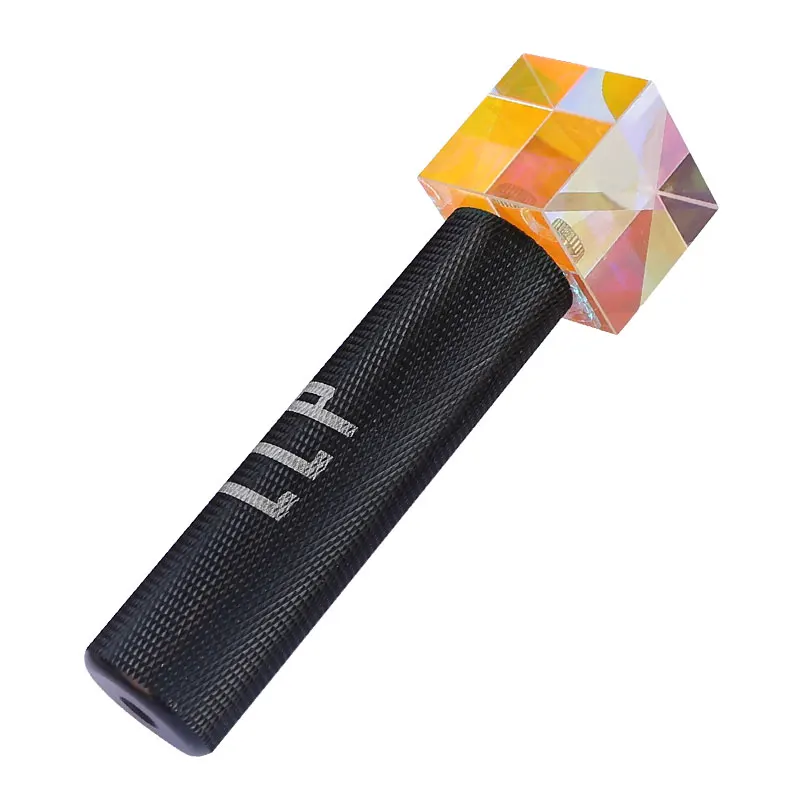 Handheld X-Cube Prism Lighting Effects Props for Photography Camera Flash Camera Lens Filter for DSLR Nikon Canon Yongnuo