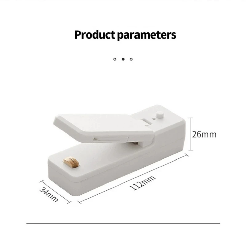 เครื่องซีลสูญญากาศชาร์จเครื่องซีลขนาดเล็กเครื่องใช้ในครัวเรือนกระเป๋ามินิกระเป๋า Sealer มือ...