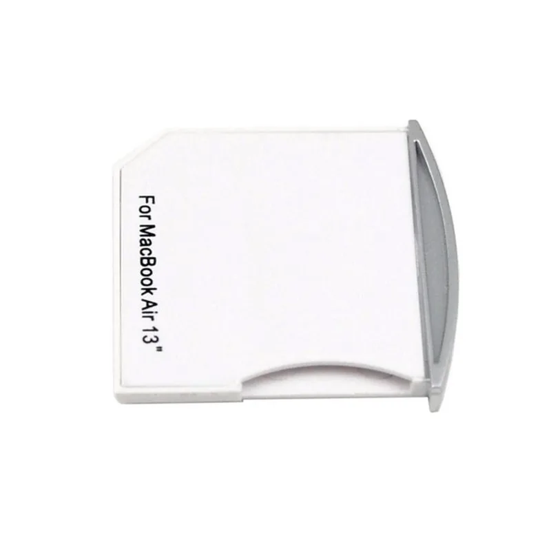 High Quality Micro SD TF to SD Card Kit Mini Adaptor for Extra Storage Mac book Air / Pro / Retina White