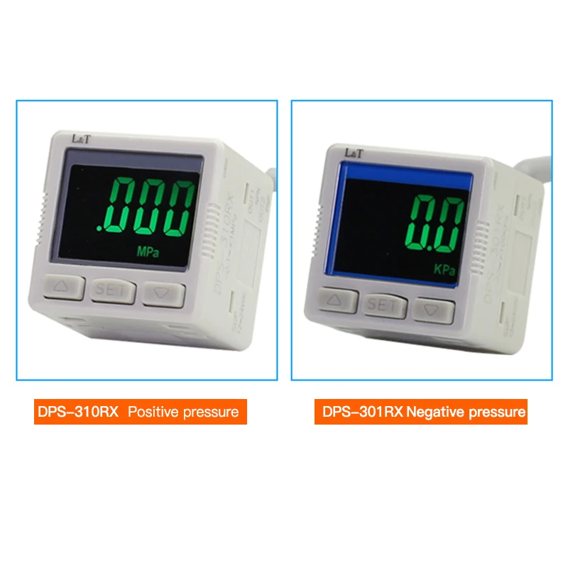 Pressostat électronique à affichage numérique, manomètre numérique, processeur de source d'air, taille SMC, ZSE, ISE30A