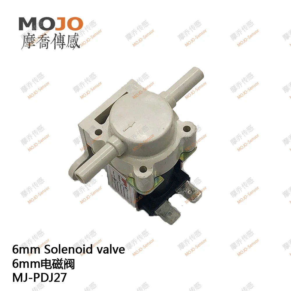 MJ-PDJ27 DC12V Parallel Valve 6mm N.C Inlet Electromagnetic Valve