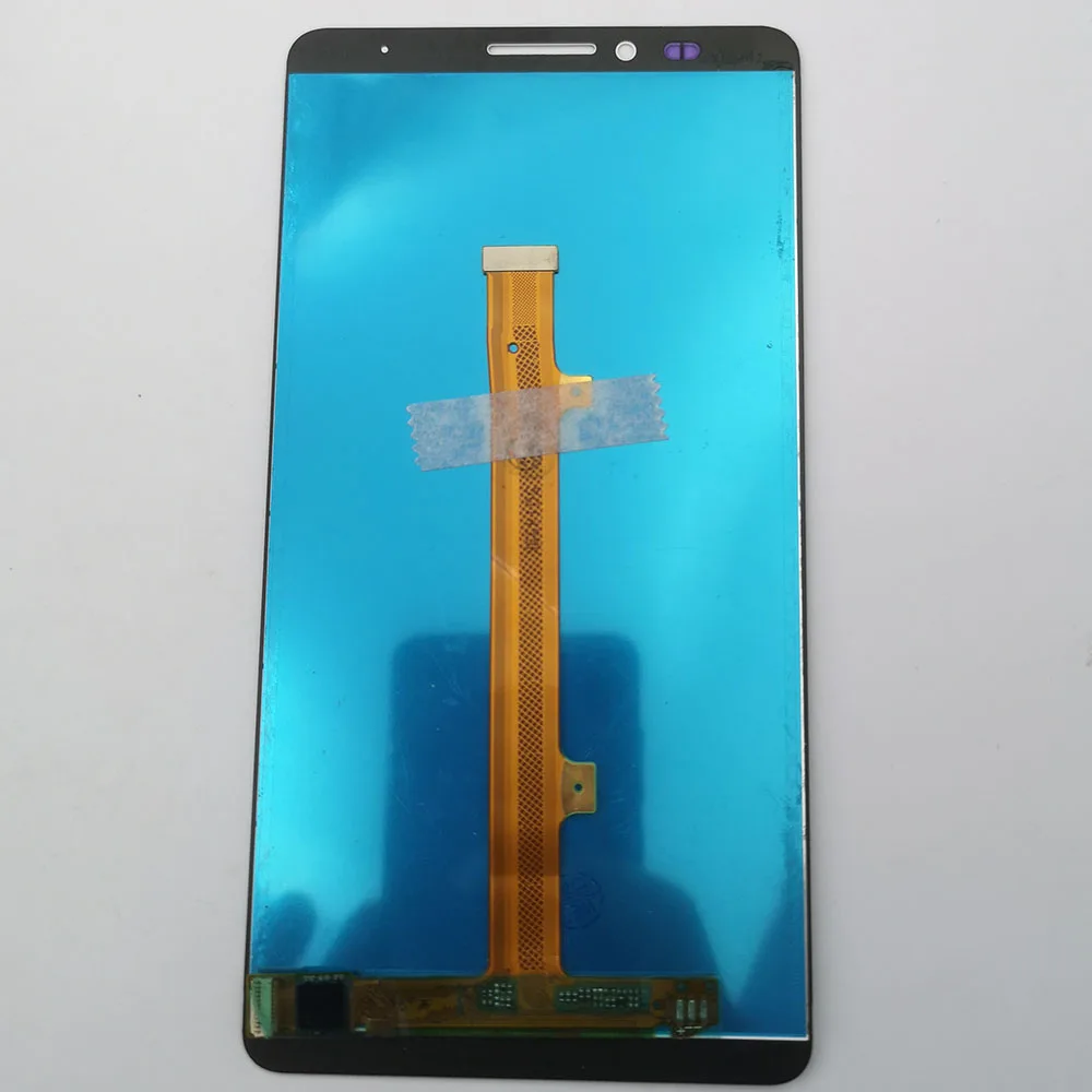 

6,0 "ЖК-дисплей для Huawei Mate 7 MT7-L09 LCD дисплей сенсорный экран дигитайзер в сборе Замена экрана