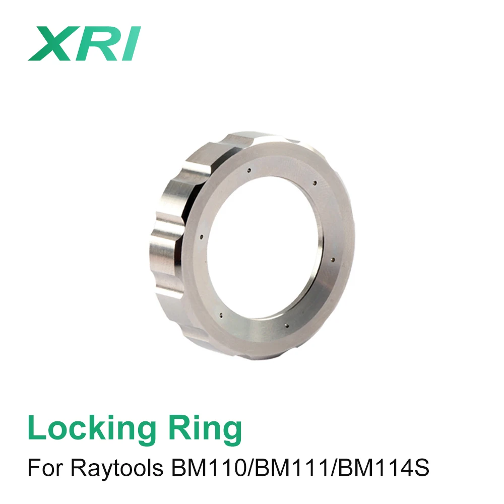 Laser Ceramic Locking Ring Fasten Nut 46mm for Raytools BM111 BM114S Fiber Laser Heads