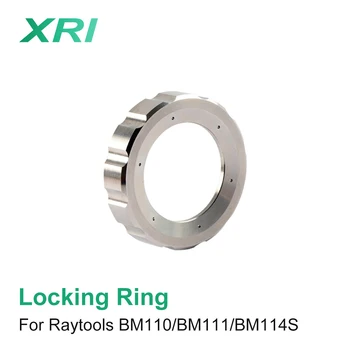 레이저 세라믹 잠금 링, 고정 너트, Raytools BM111 BM114S 파이버 레이저 헤드용 46mm