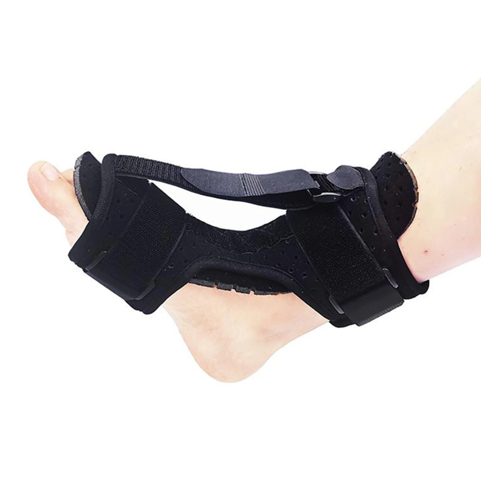 Plantar Fasciitis Night Splint Foot Drop Orthotic Brace for Heel Breathable Plantar Fasciitis Night Stretch Band