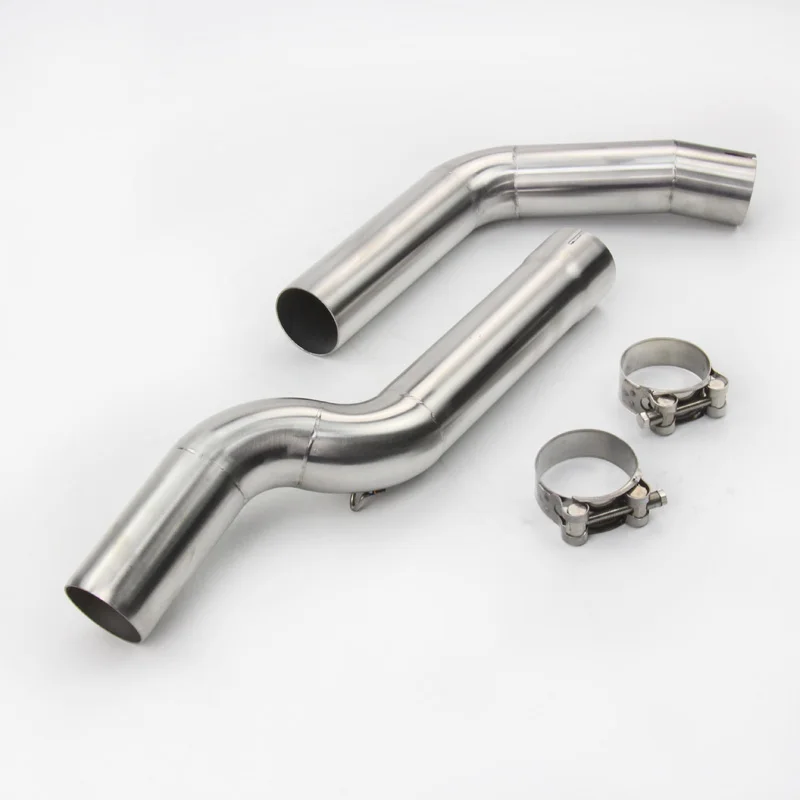 For Honda 2003-2020 CBR600RR  CBR600 Motorcycle Full Rear System Exhaust Muffler Pipe Mid Front Link Pipe Slip on