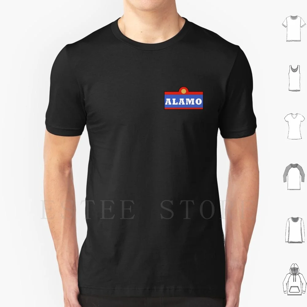 Alamo T Shirt Cotton Men DIY Print Alamo Beer Alamo Beer Hank Hill Bobby Hill Hank Bobby Bill Dale Boomhauer Peggy Arlen King