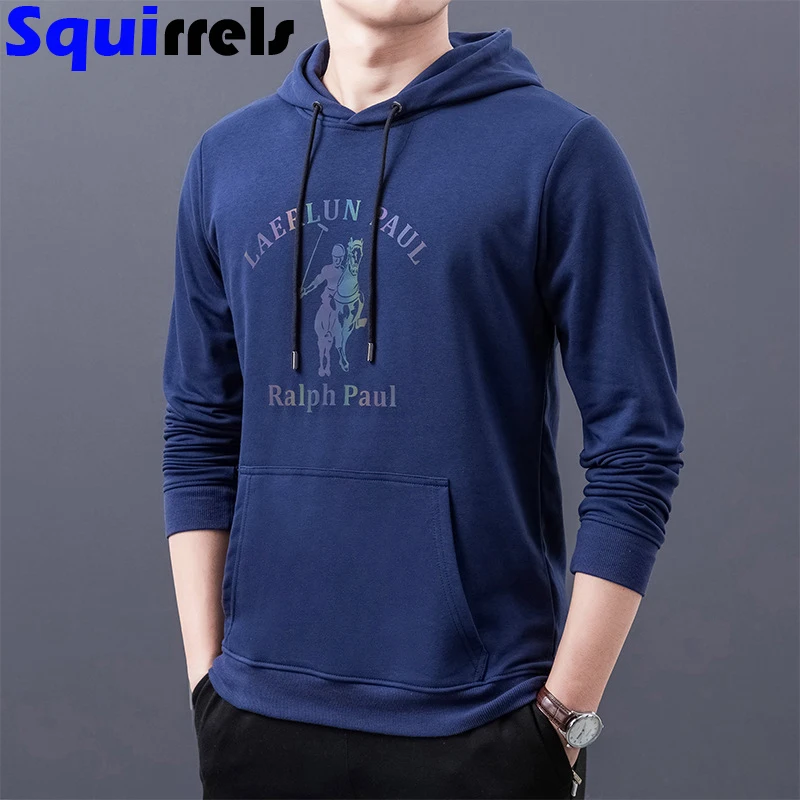 

sweater man Top clothes men's Hooded loose and versatile men sweatershirt handsome casual jacket men's jacket spring and autumn