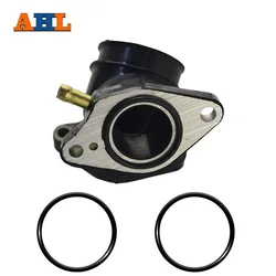 AHL Motorcycle Carburetor Intake Manifold For Yamaha XV125 Virago XVS125 Drag Star 125 XV240 XV250 Route 66 Virago 2UJ-13586-00