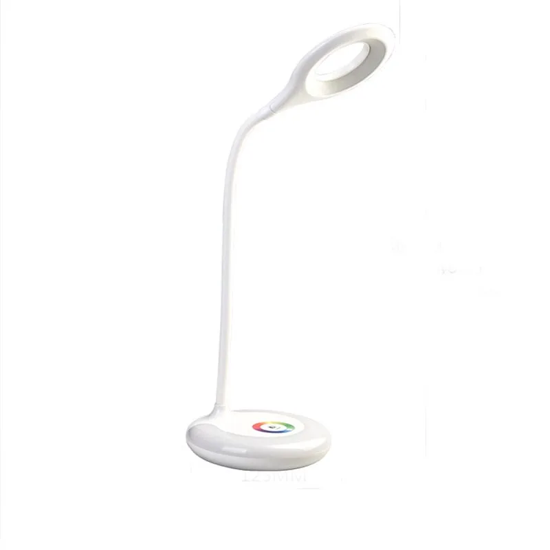 Eye learning lamp LED student reading USB charging small desk lamp dormitory bedroom bedside energy saving lamp