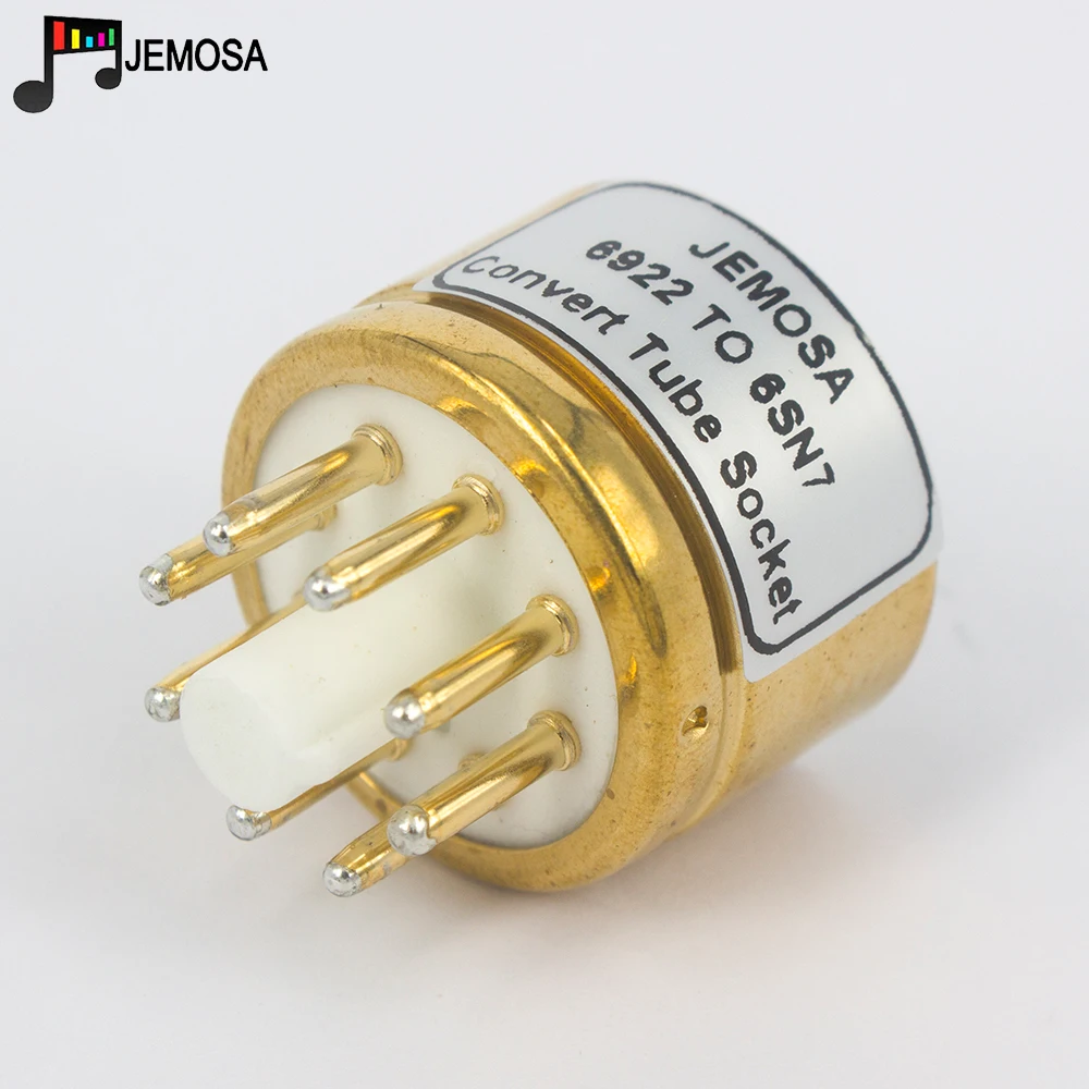 1PC 6N1 6N2 6N6 ECC88 6922 A 6SN7 6SL7 ECC32 ECC33 6N8P 6N9P B65 DIY HIFI Amplificador de Tubo De Vácuo De Áudio Converter Adaptador de Soquete