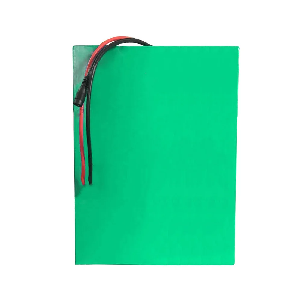 Литий-ионный аккумулятор для электровелосипеда, с зарядным устройством 5 А, 24 В, 72 А · ч, 25,9 в, 7S24P 18650, 275x235x70 мм