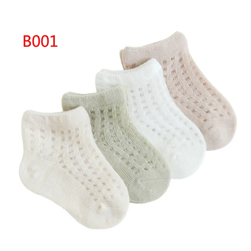 Neue kinder socken sommer mesh dünne baumwolle jungen und mädchen kurze baby socken