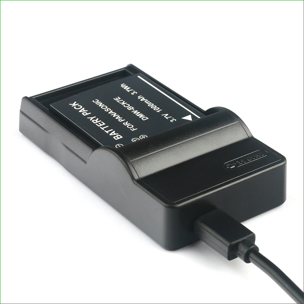 DMW-BCK7 BCK7E BCK7GK BCK7PP NCA-YN101G YN101F YN101H YN101J Camera Battery Charger For Panasonic DMC-SZ5 SZ7 TS25 TS30