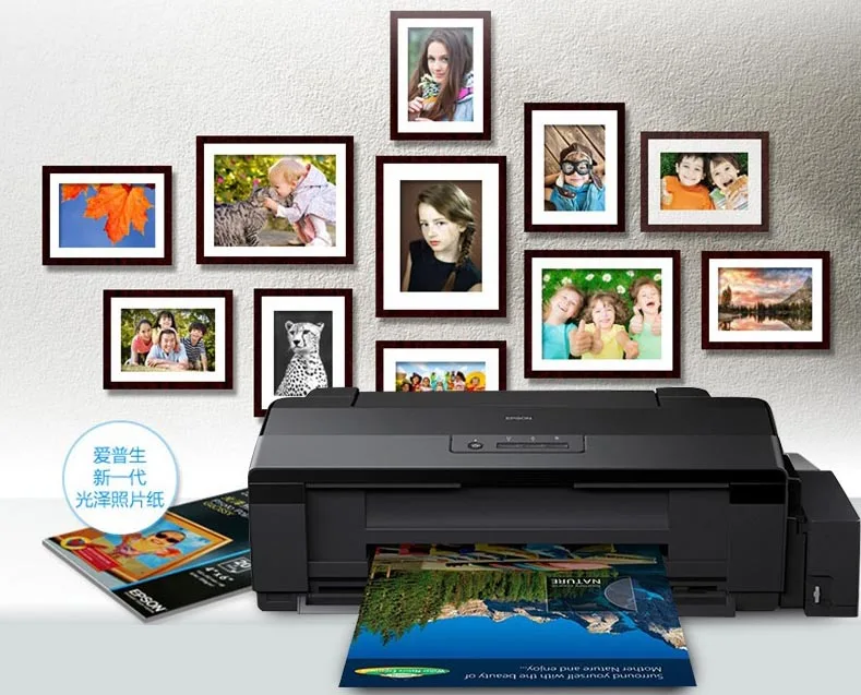 lxhcoody For Epson L1800 A3 6 Color Inkjet Printer A4 Photo Printer Sublimation Printer