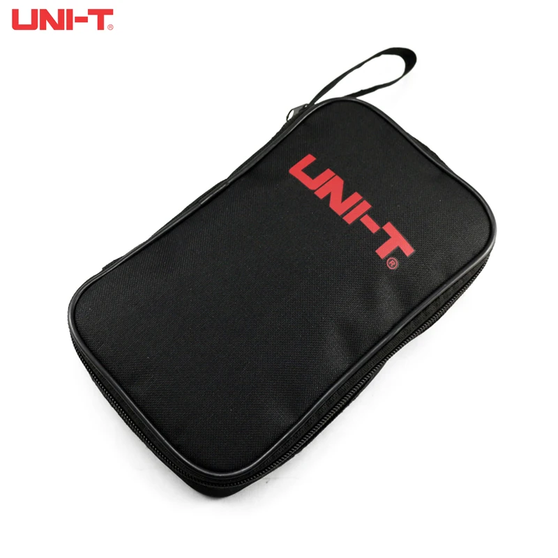 UNI-T UT-B01 Original Canvas Multimeter Bag Tool Bag Test Line Storage Box Carrying Case Waterproof Soft Case UT139 UT61E UT89XD