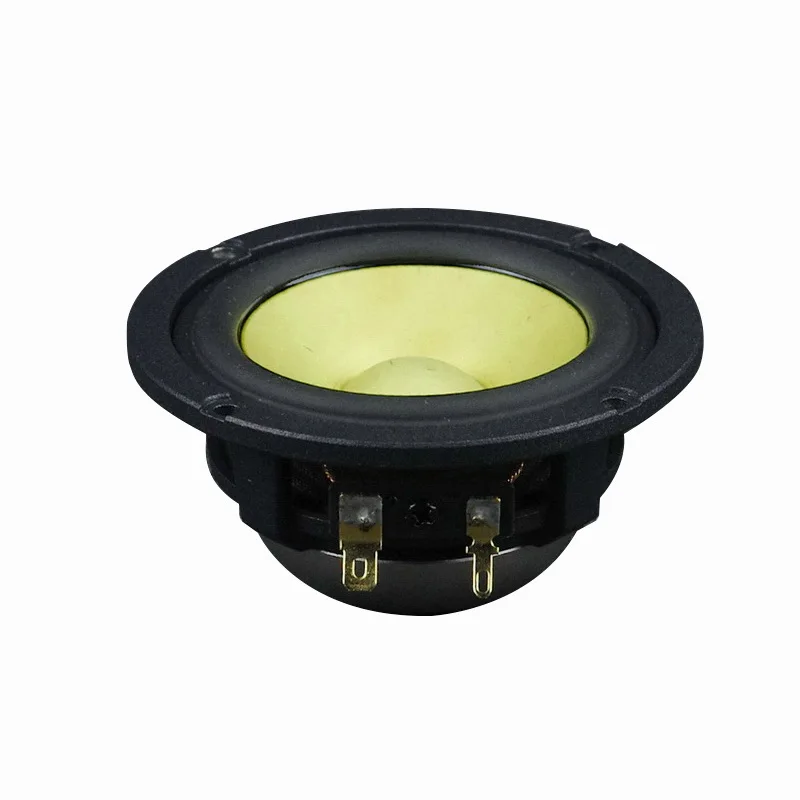 KYYSLB RF-M30N02 10-25W 4-8ohm 3 Inch High Fidelity Fever Midrange Speaker Unit Car Three-way Home Speaker Horn