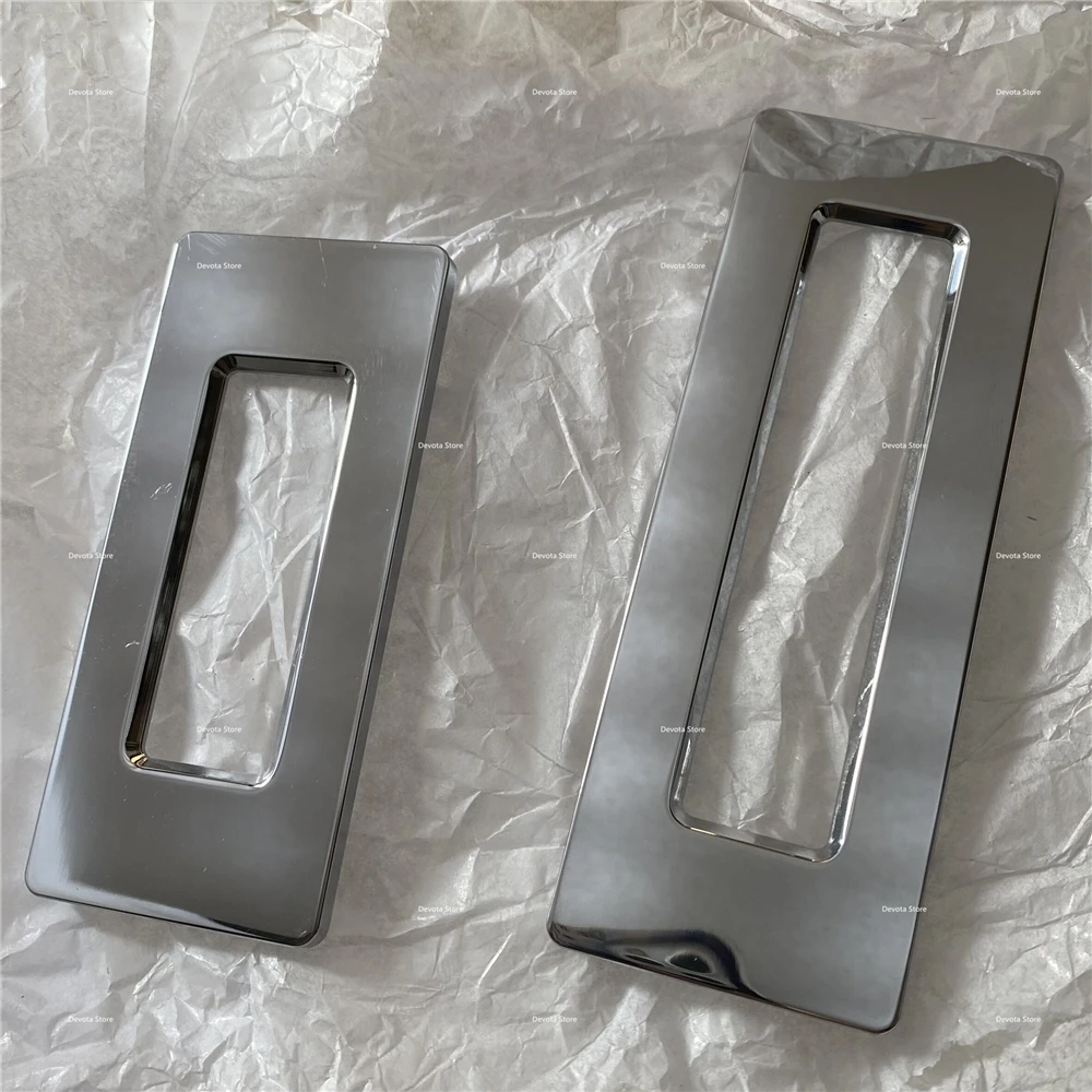 Imagem -04 - Placa de Metal Frontal do Enrolador de Relógio para Quadro Plástico da Placa de Proteção da Tela Lcd
