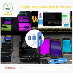Magico Diag DFU Tool One Button Purple Screen without NAND Removal For iPhone & iPad Replace Hard Disk Chip Unpack WiFi Data