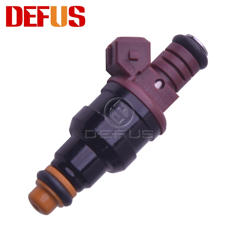 DEFUS 4x 0280150525 Fuel Injector Nozzle 1600cc 160lb CNG For Chrysler Dodge Fiat Ford Methane PANDA 1.2 1.6L 0280150846 New