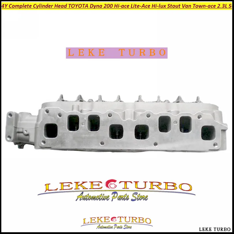 Conjunto completo de culata de 4 años para TOYOTA Dyna 200 Hi-ace Lite-Ace Hi-lux Stout Van Town-ace 2.3L 11101-73020 11101-73021