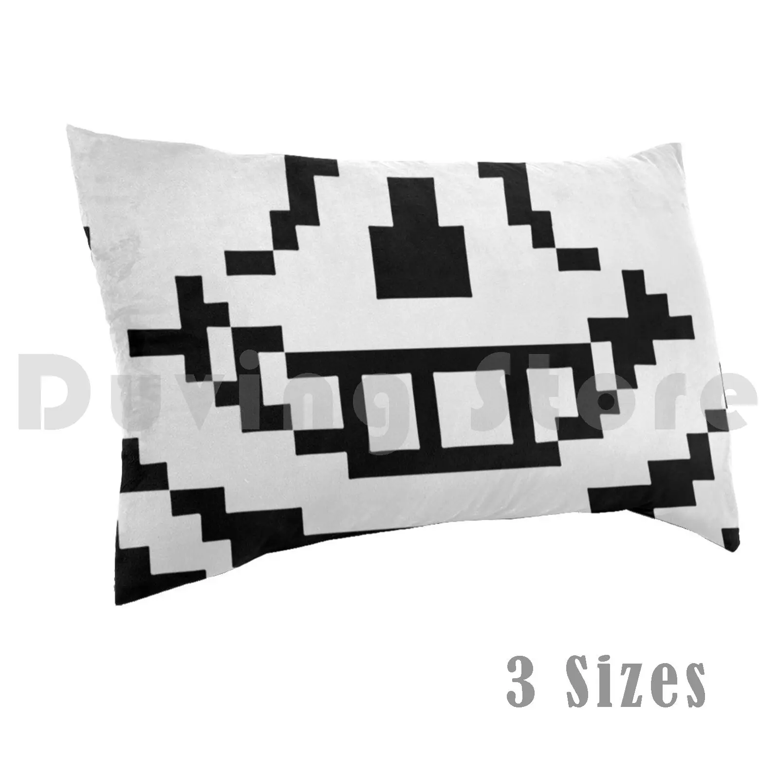 Pillow Case Smile Skeleton Hat Meme Funny Abstract Grafiti Cool Trendy Undertale Sans Skeleton