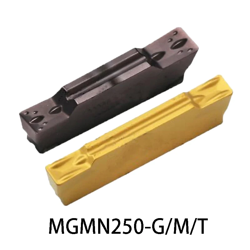 Original MGMN250-G MGMN250-M MGMN250-T NC3020 H01 NC3030 PC9030 PC5300 Carbide Inserts MGMN 250 Lathe Cutter Turning Tools