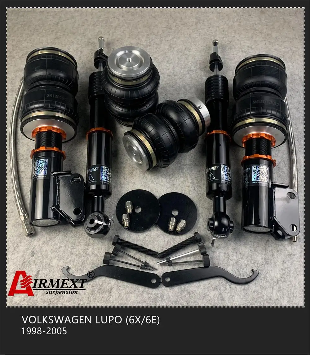 For Volkswagen Lupo 6X/6E(1998-2005)/Air suspension kit /coilover +air spring assembly /Auto parts/air spring/pneumatic