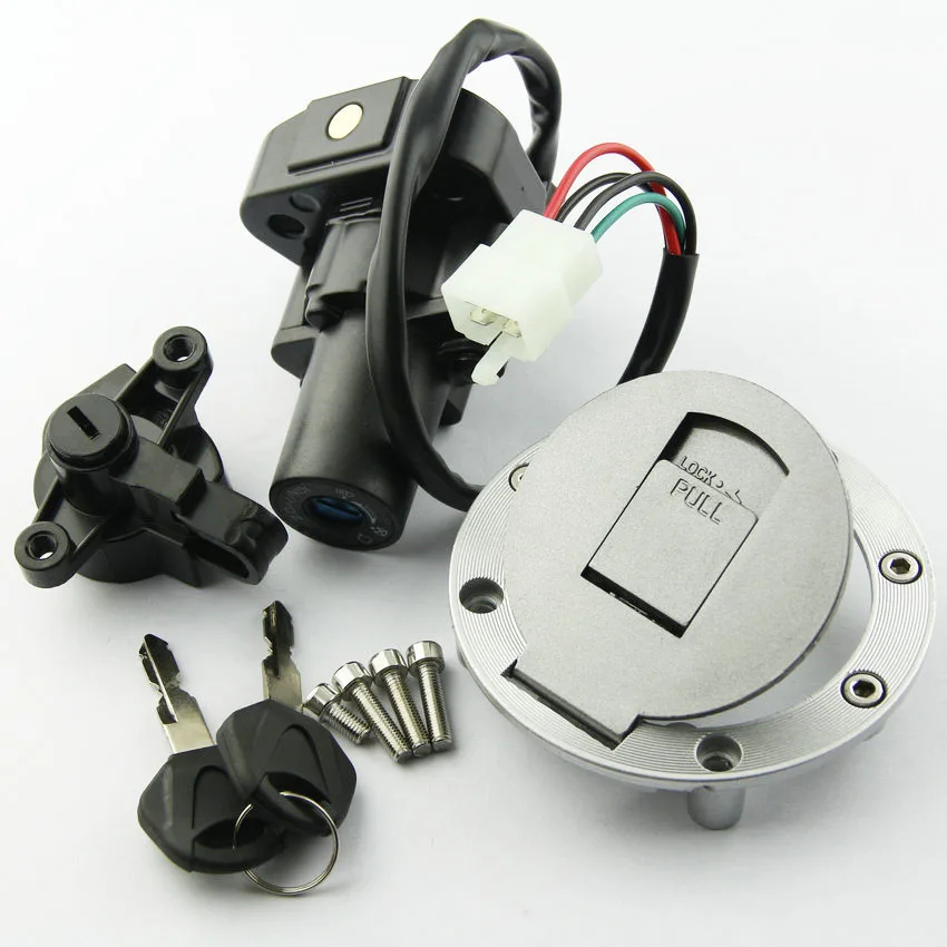 

Motorcycle Fuel Gas Ignition Switch Lock With Key Kit For Yamaha Moto XJR400 1993-1999 XJR1200 1995 1996 1997 1998 XJR1300 1999