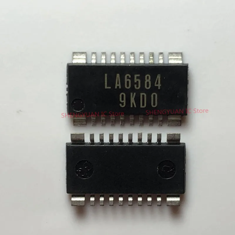 5pcs LA6584 LA6584-TLM-E LA6584-TLM-H LA6584-TLM HSOP-16 BTL Driver Single-Phase Full-Wave Fan Motor Driver quality 100% new