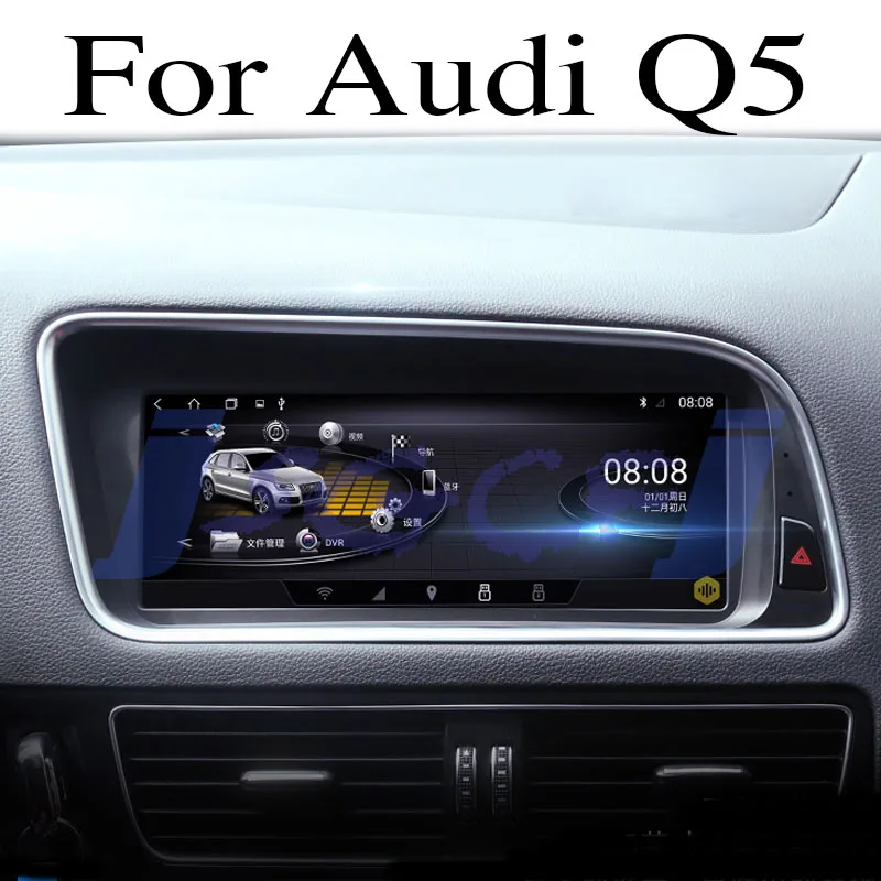 For Audi Q5 SQ5 8R MMI 360 BirdView CarPlay Car Stereo Audio Touch 8.8 Inch Screen Multimedia Navigation GPS Navi Radio Player