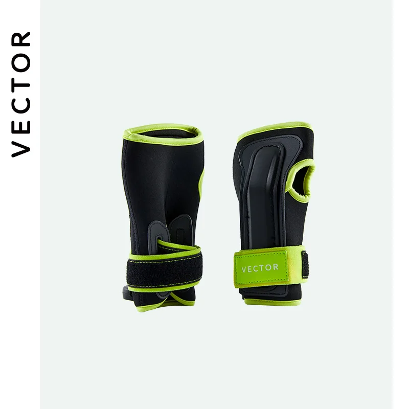 VECTOR-equipo deportivo Unisex, protección contra impactos de esquí, protector de muñeca, protección de rodilla, motocicleta, esquí, monopatín