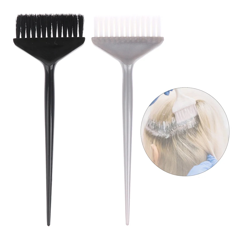 1Pc Hair Dye Coloring Brushes Dual-Purpose Hair Coloring Dyeing Paint Tinting Comb Salon Hairdressing Hair Coloring Tool  New