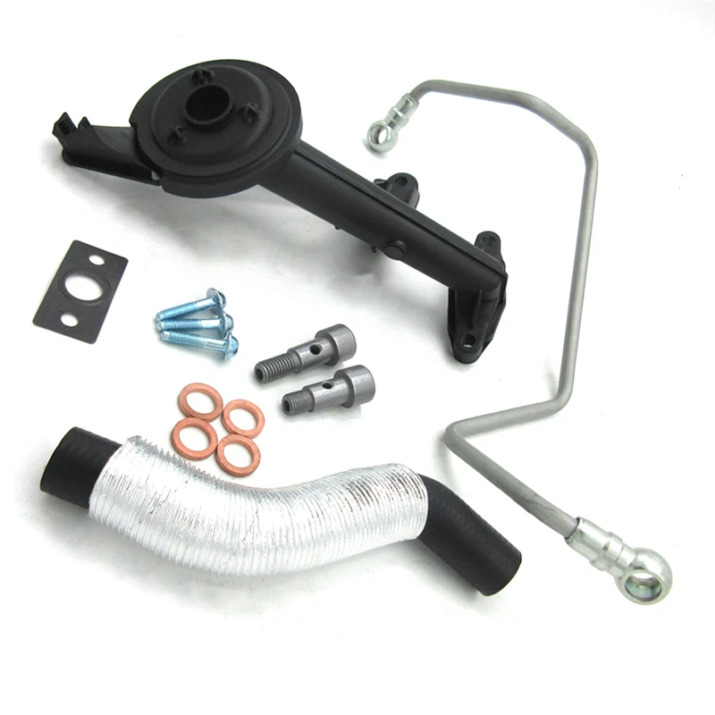 

Турбо-комплект для двигателей Ford Focus 2, Volvo V50, S80, C30, S40, V70, Mazda3, Peugeot 307, 3008, 406, 407, 206, Citroen C3, C4, C5, Mini Cooper R56