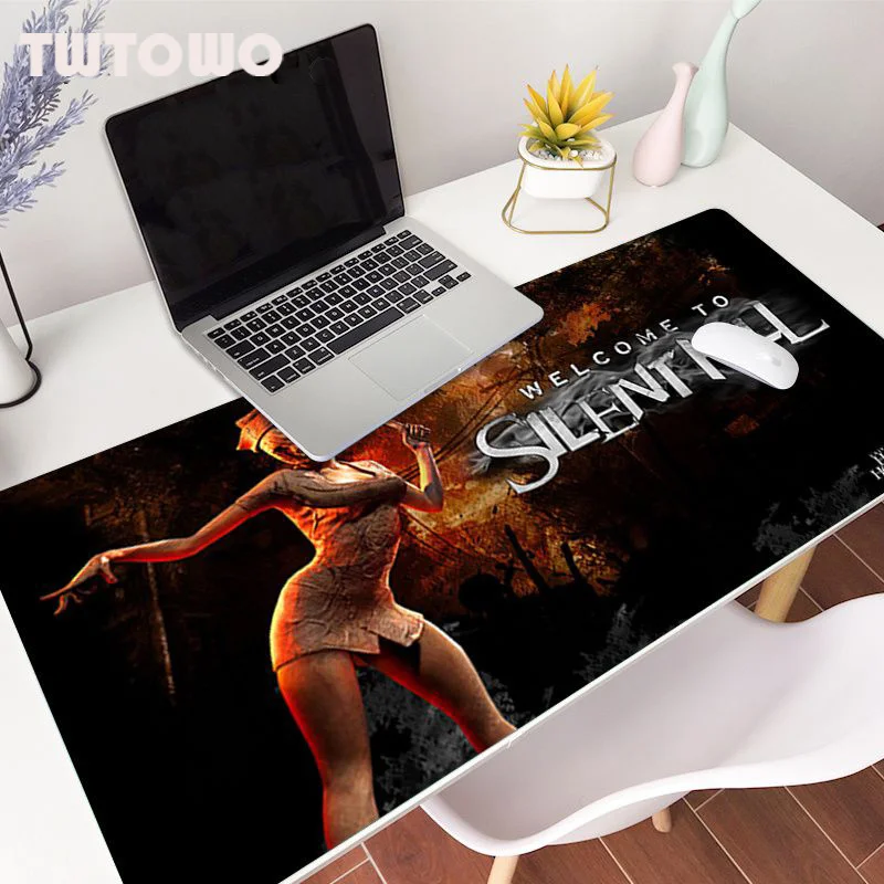 

Mousepad XXL Large Computer New MousePads Mouse Mat Silent Hill Durable Gamer Anti-slip Office Natural Rubber Laptop Mouse Mat