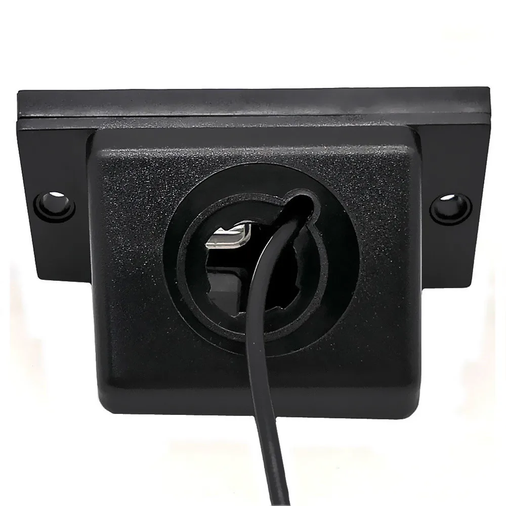 AHD Fisheye 12LED Dynamic Trajectory Car Rear View Camera For Hyundai H1 TQ Cargo Travel i800 iMax iLoad H300 H100 Grand Starex view 6