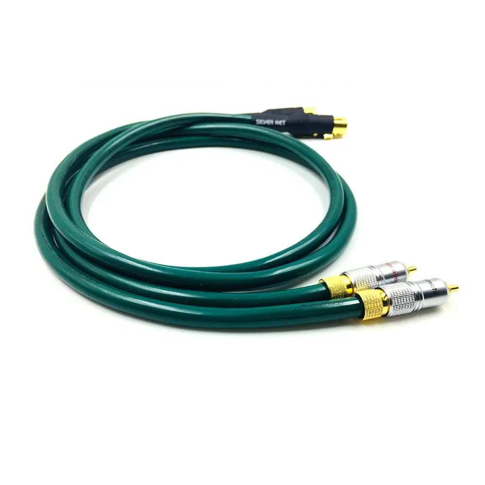 

Hifi Pair FA-220 OCC RCA Male to XLR Female Audio Cable Hi-end Dual XLR to Dual RCA Male Audio Wire