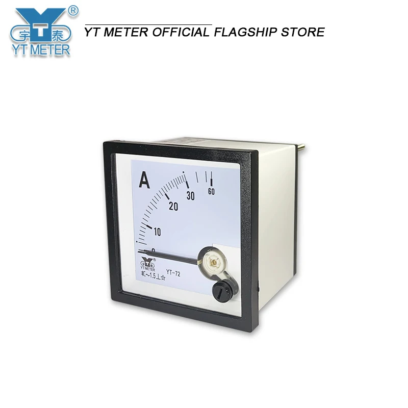 Yt72 ± millivoltmeter voltmeter positive and negative 50mV bidirectional 75mV 100mV 200mV 300mV 500mv 1000mV pointer cp72 direct