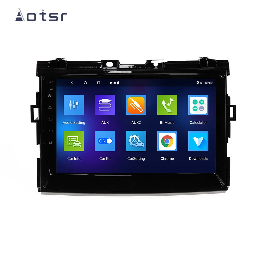 Android system Car  Multimedia Player for TOYOTA PREVIA 2006-2012 Radio Car player GPS Navigation Autostereo Free Map Head Unit